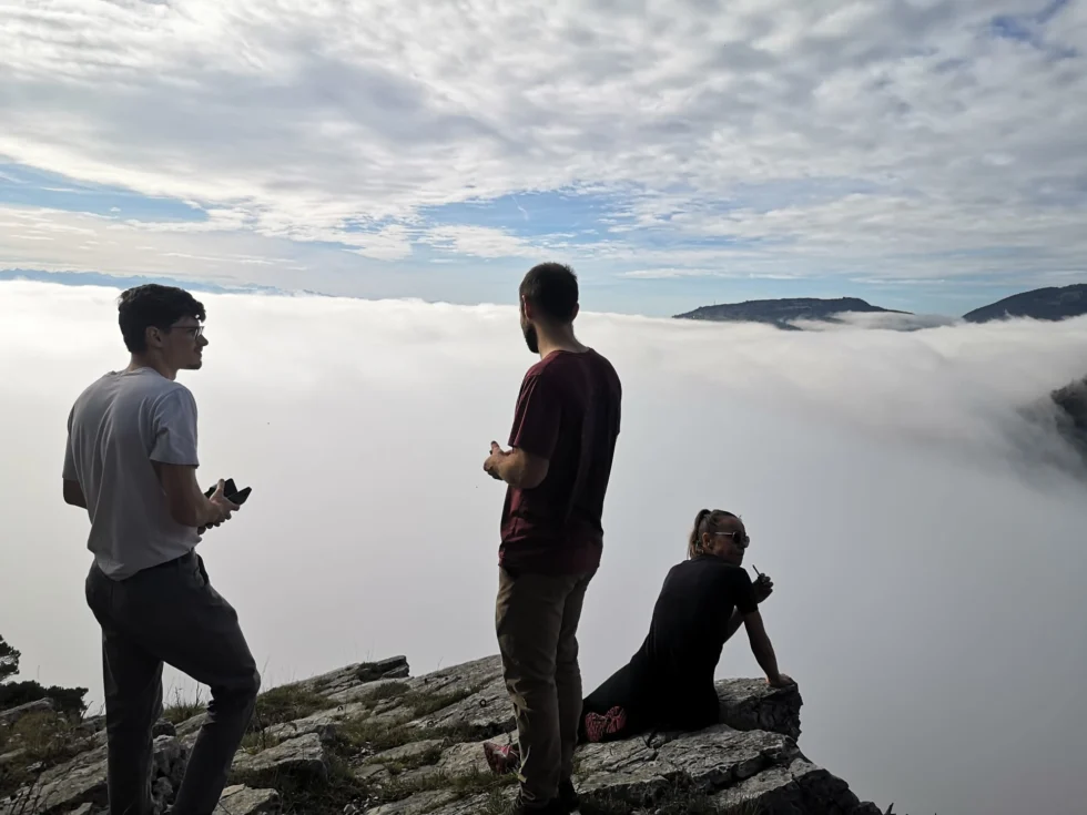 Une randonnée en Suisse
