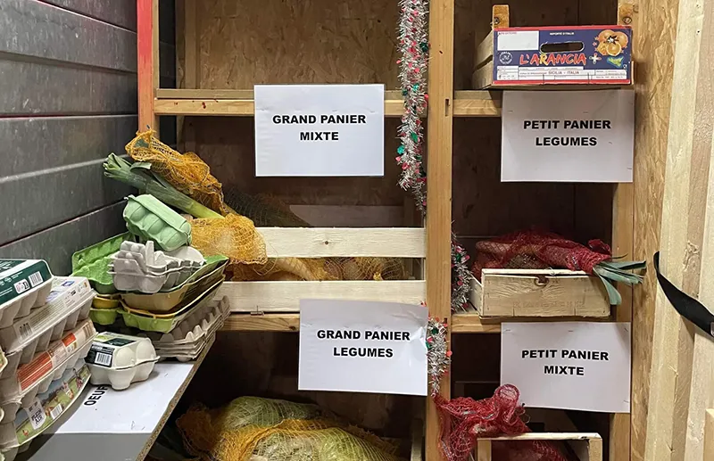 Association les petits paniers